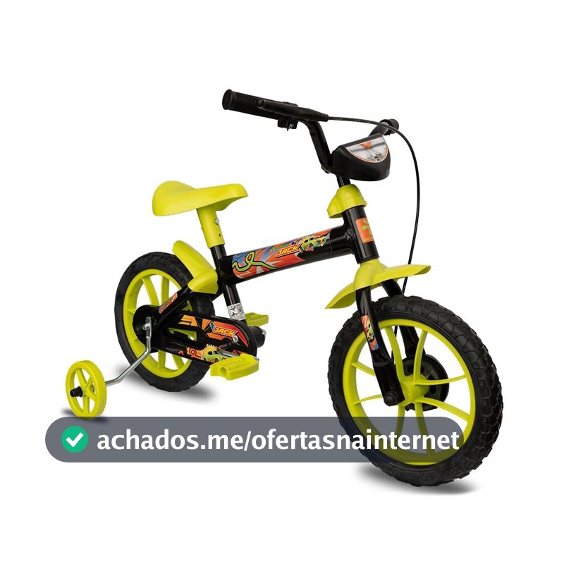 Bicicleta Infantil Verden Jack - Aro 12 com rodinhas