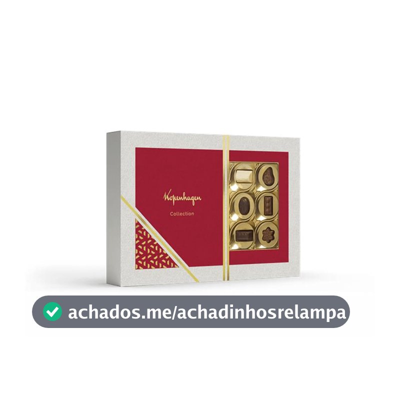 Chocolate Kopenhagen Bombons Collection 210g