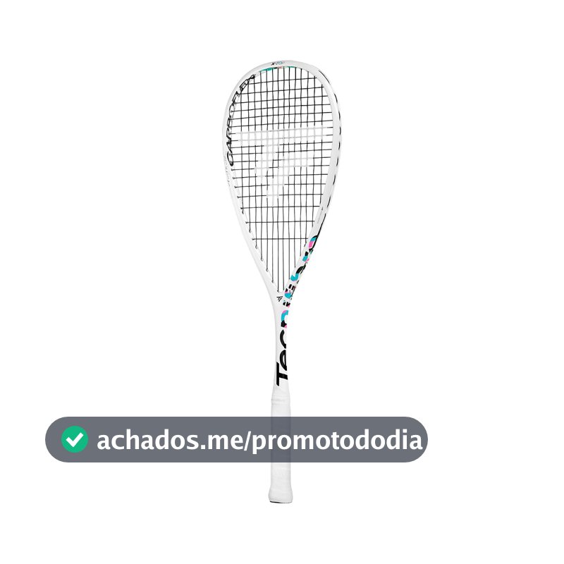 Tecnifibre Carboflex X-TOP (V2) Série de raquete de squash (120, 125, 130, 135, 125NS)