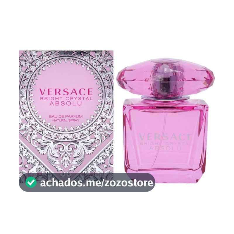 Versace Bright Crystal Absolu Eau de Parfum Feminino 30 ml