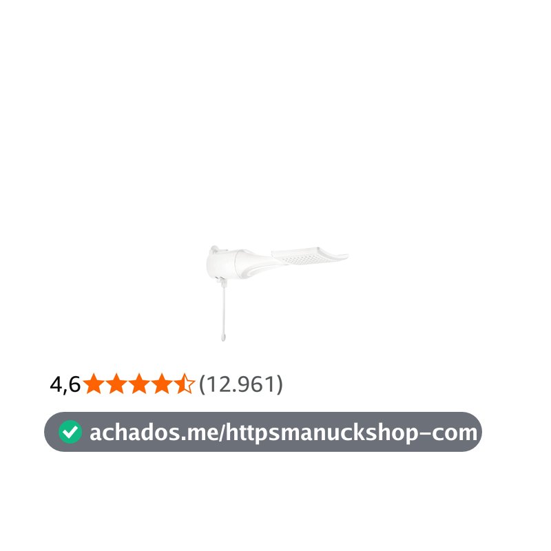 Chuveiro Loren Shower Eletrônico 7500w 220v Lorenzetti