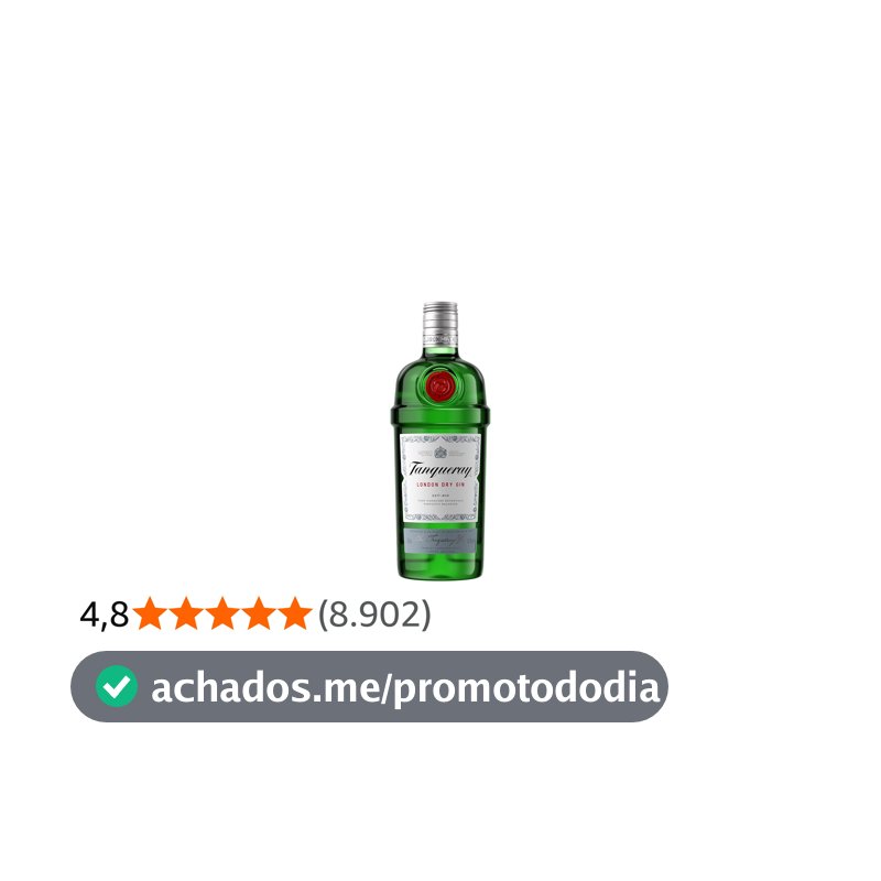 Gin Tanqueray London Dry, 750ml