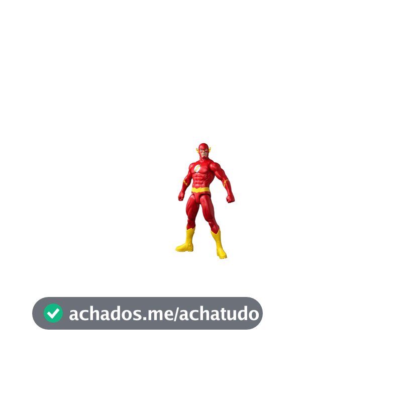 Figura de Ação DC Premiere the Flash™ 12", Multicolorido, Plástico, Mattel