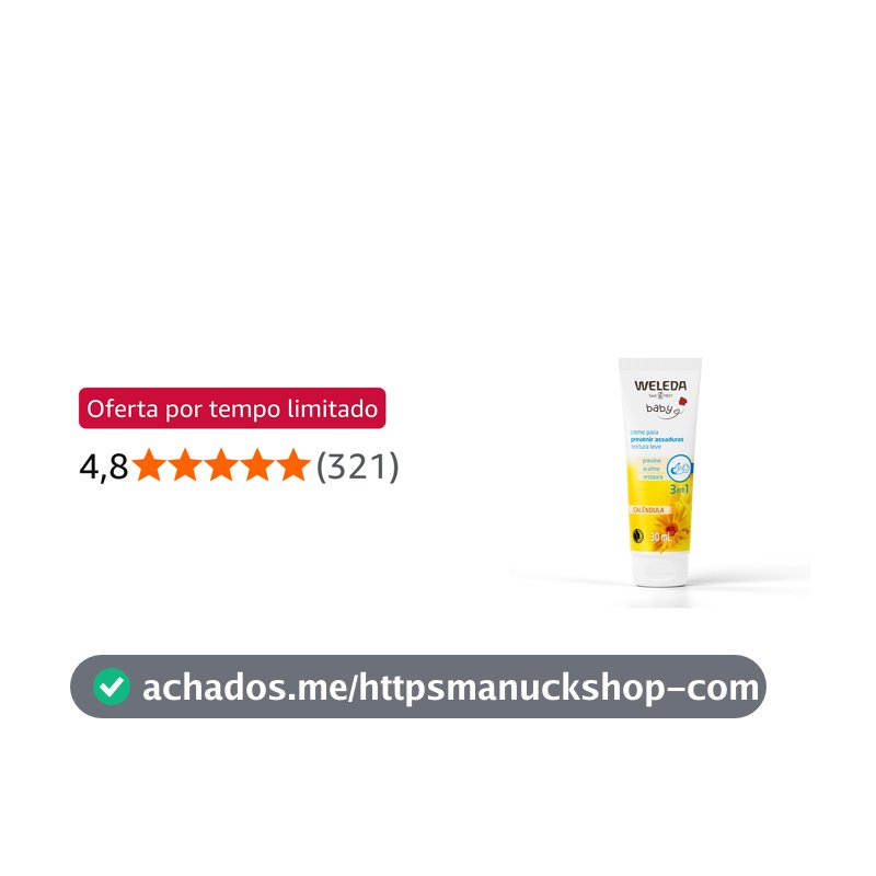 Weleda Babycreme de Calêndula