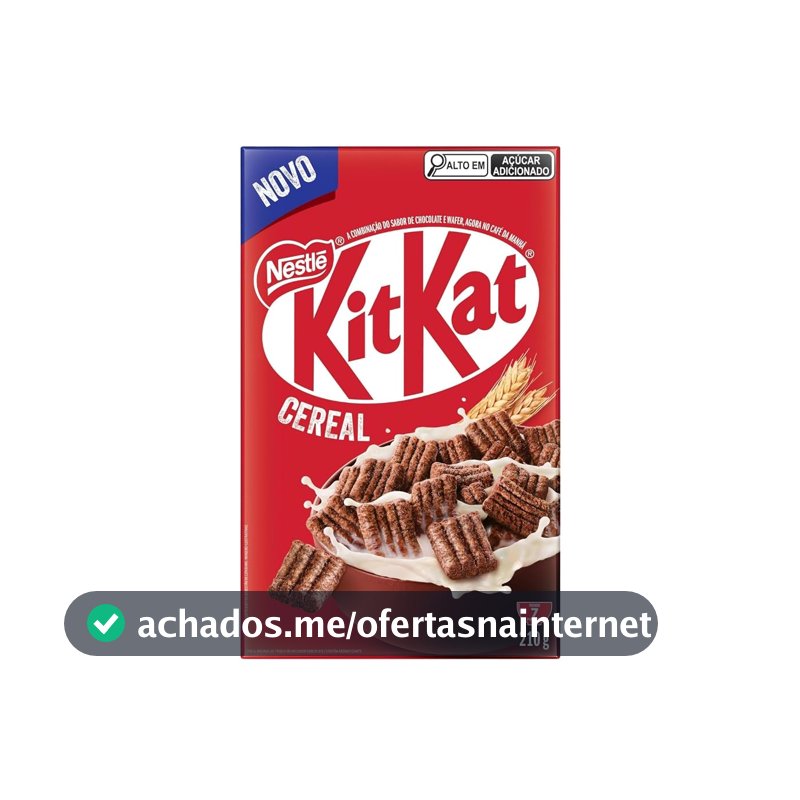 Cereal Matinal Chocolate Kitkat 210g