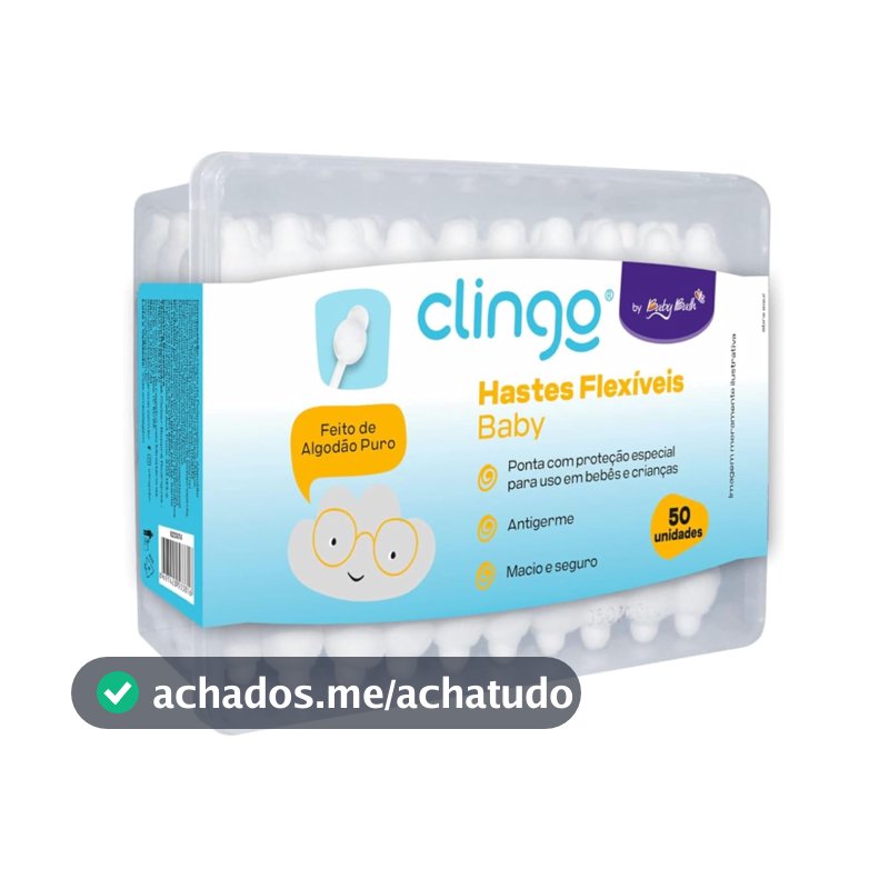 Hastes Flexíveis Clingo - Branco