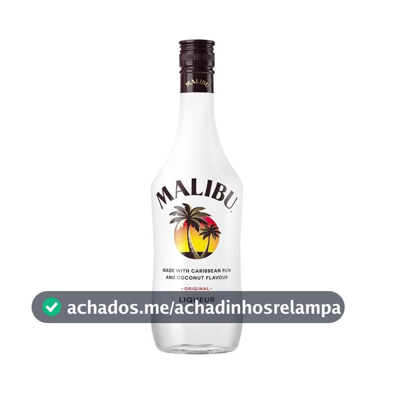Malibu, Rum Sabor Coco - 750 ml