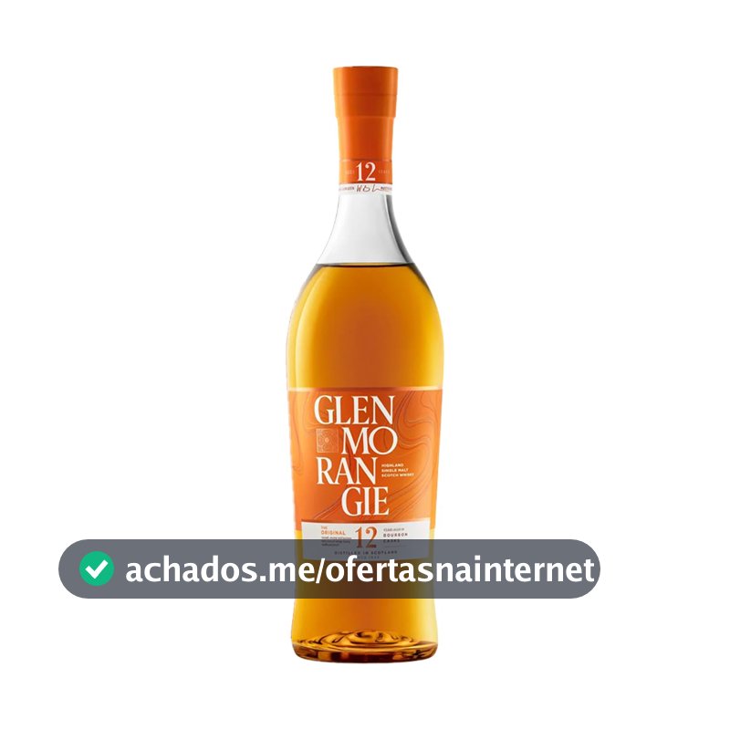 Whisky Glenmorangie The Original 750ml 12 anos
