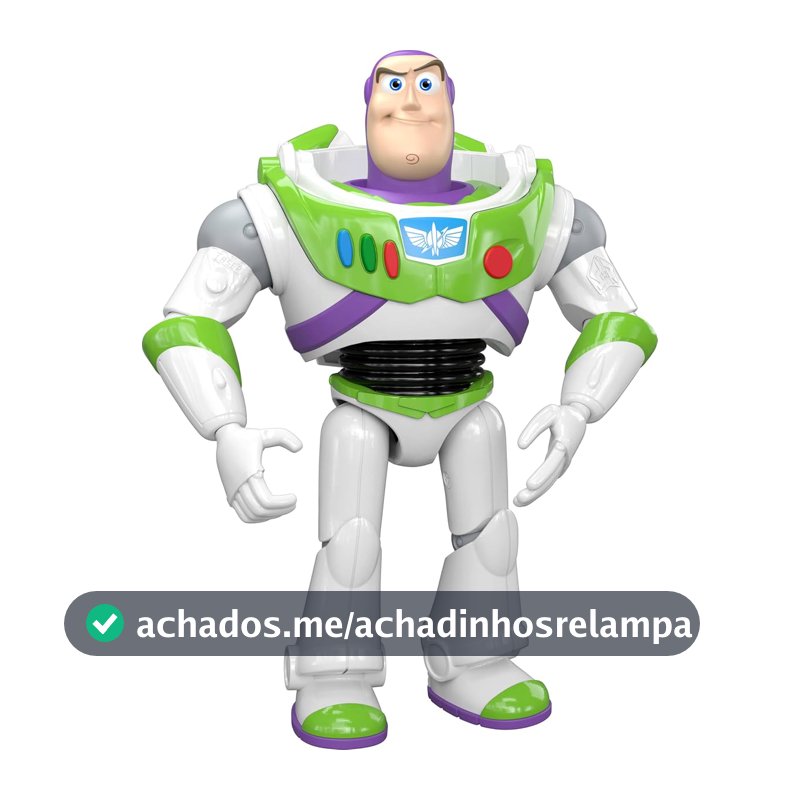 Pixar Project Target Buzz Vintage de 12 polegadas