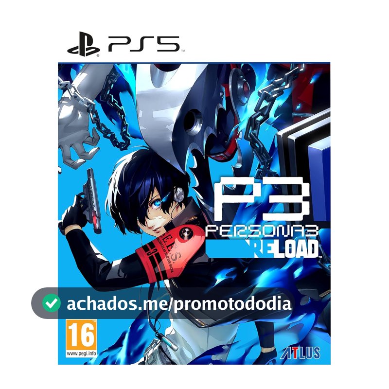 SEGA Persona 3 Reload