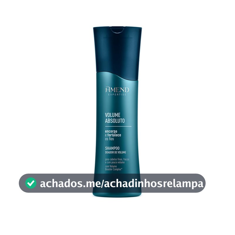 Shampoo Doador de Volume com Booster Complex 250ml
