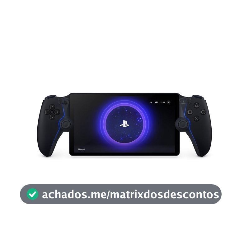 Reprodutor Remoto PlayStation Portal™ – Midnight Black