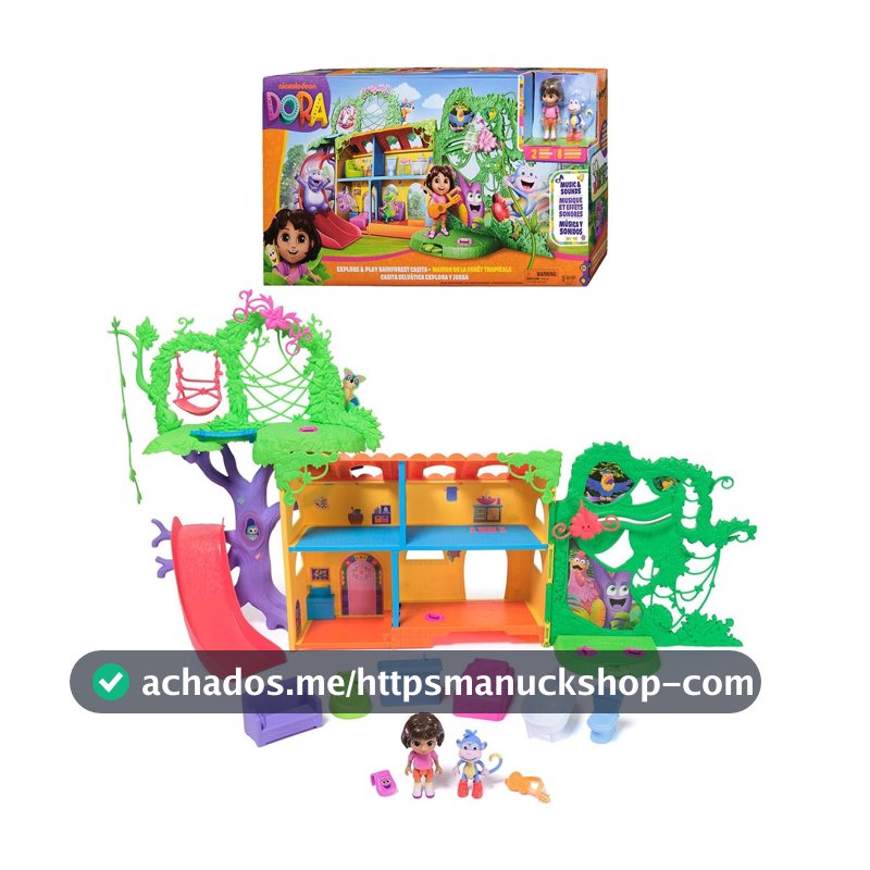 Sunny, Dora Aventureira, Playset Casita com Som