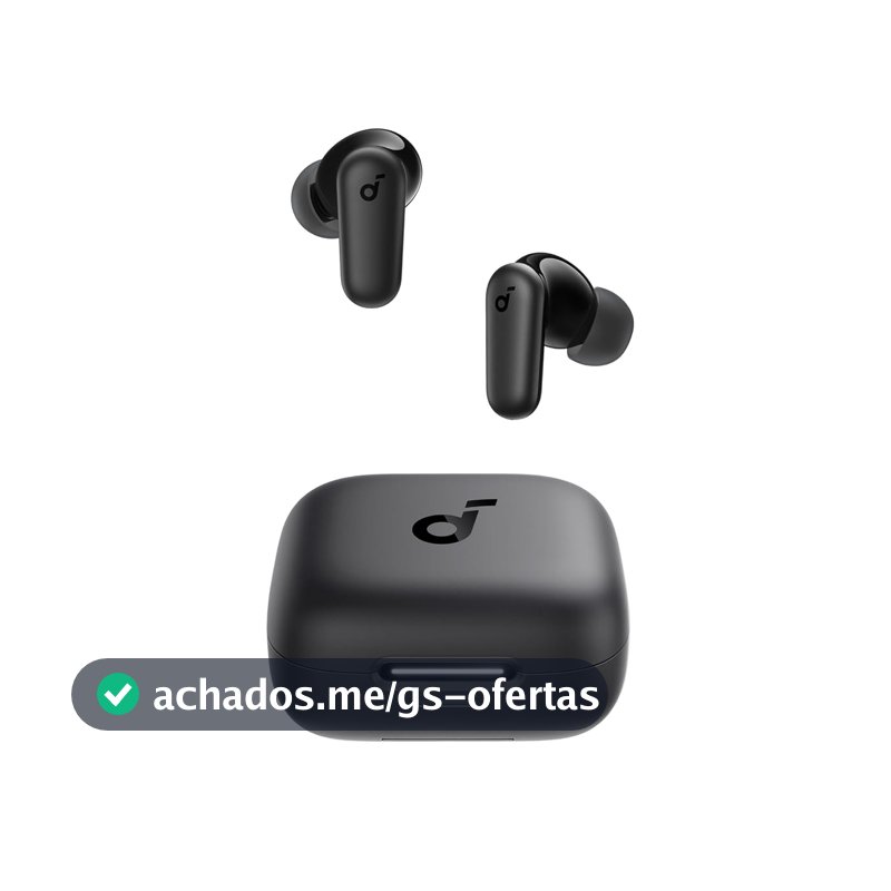 soundcore P30i da Anker, ANC Fone de Ouvido Bluetooth 5.4 Sem Fio, TWS