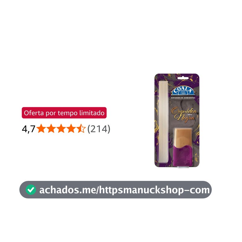 Coala Difusor de Aromas 100ml Orquidea Negra