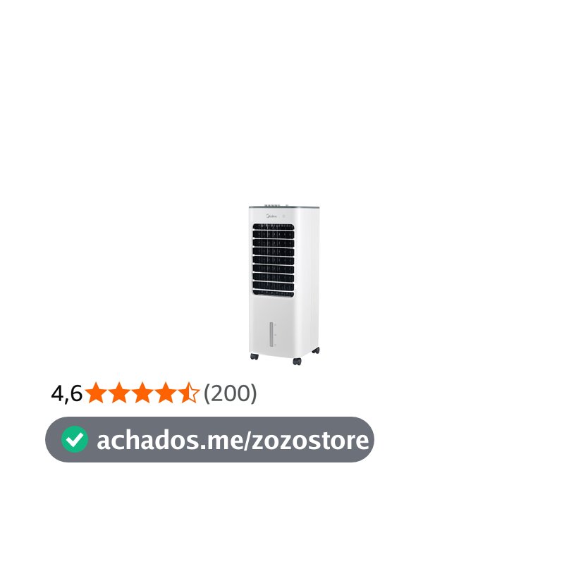 Climatizador de Ar 5L Midea 220v 60hz Midea