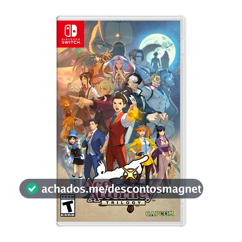 Apollo Justice Ace Attorney Trilogy