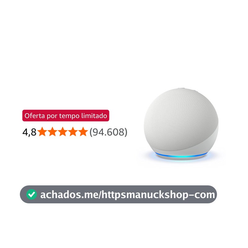 Echo Dot (Geração mais recente)