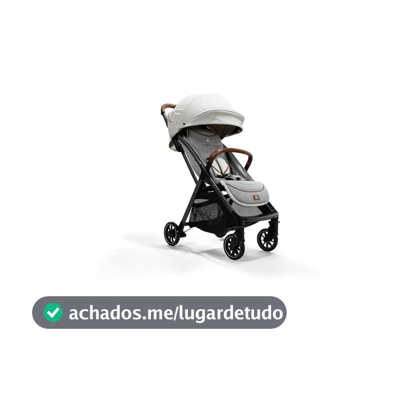 Carrinho de Bebe Compacto para Passeio Joie Parcel Oyster