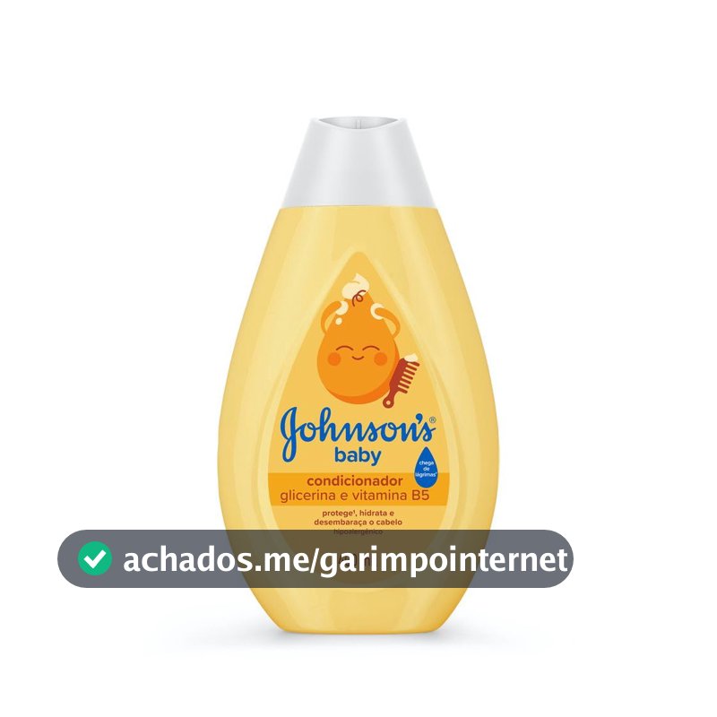 Condicionador Johnson's Baby, 400ml