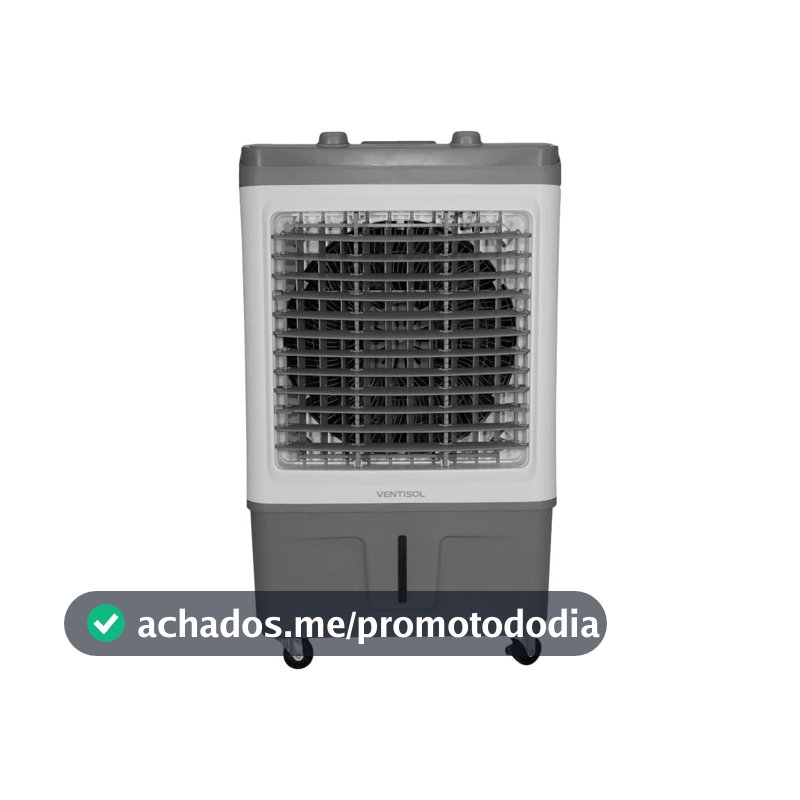 Climatizador 35L 220V Branco/Cinza 150W CLIN35PRO-02, Ventisol