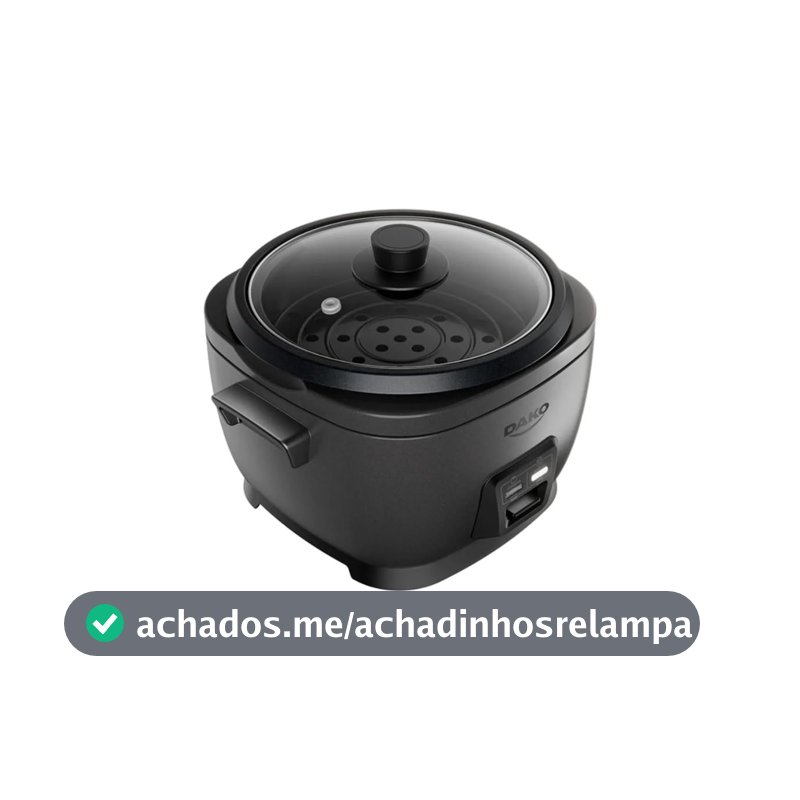Panela de Arroz Elétrica Dako 700W 4L 10 Xícaras 220V