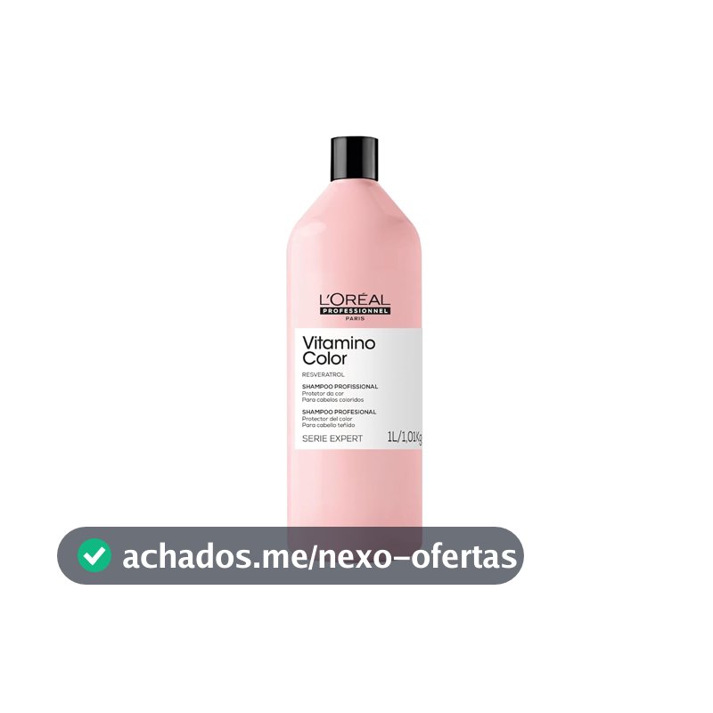 Shampoo L'Oréal Professionnel Vitamino Color Serie Expert, 1L
