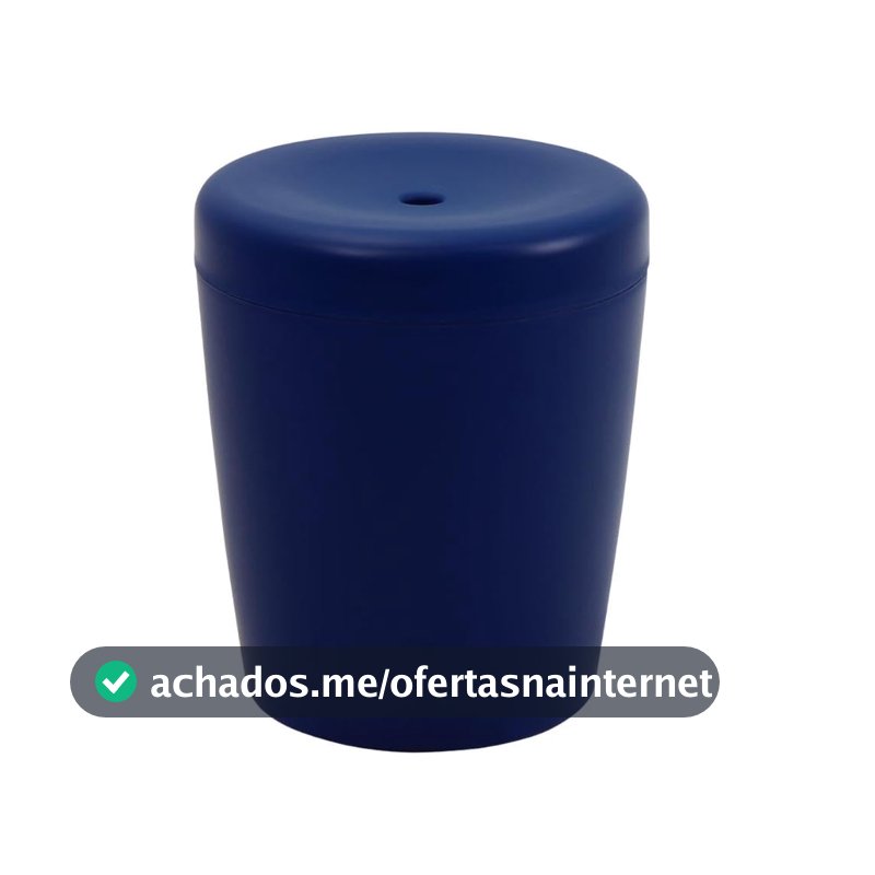 Puff Multiúso Tramontina em Polipropileno Azul Yale