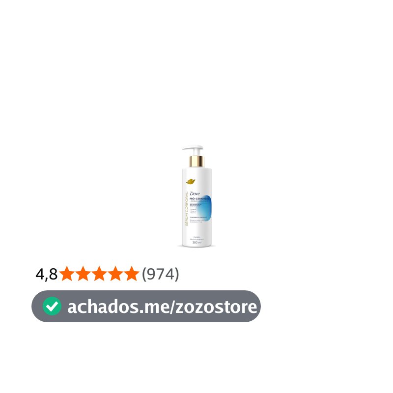 Sérum Hidratante Corporal Com Colágeno Vegano, 48h de Hidratação Regenerativa Dove Pró-Ceramidas Para Pele Seca, Clinicamente Comprovado 380mL
