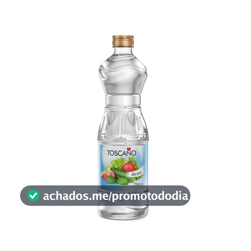 Vinagre Toscano De Álcool 750ml