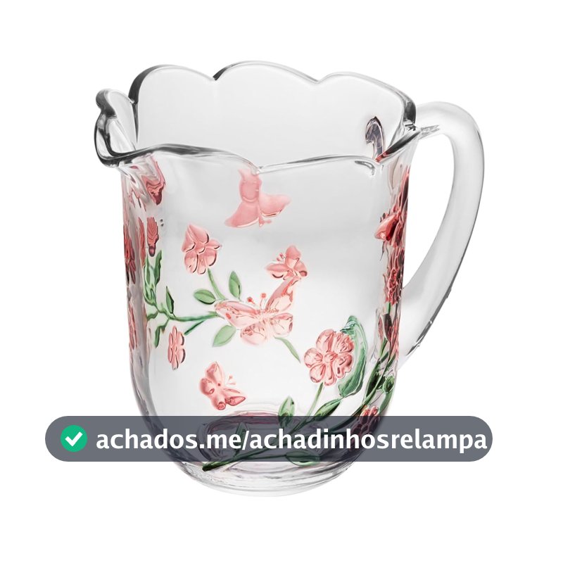 LYOR - Jarra Lys Hand Painting 1,5L Cristal Ecológico