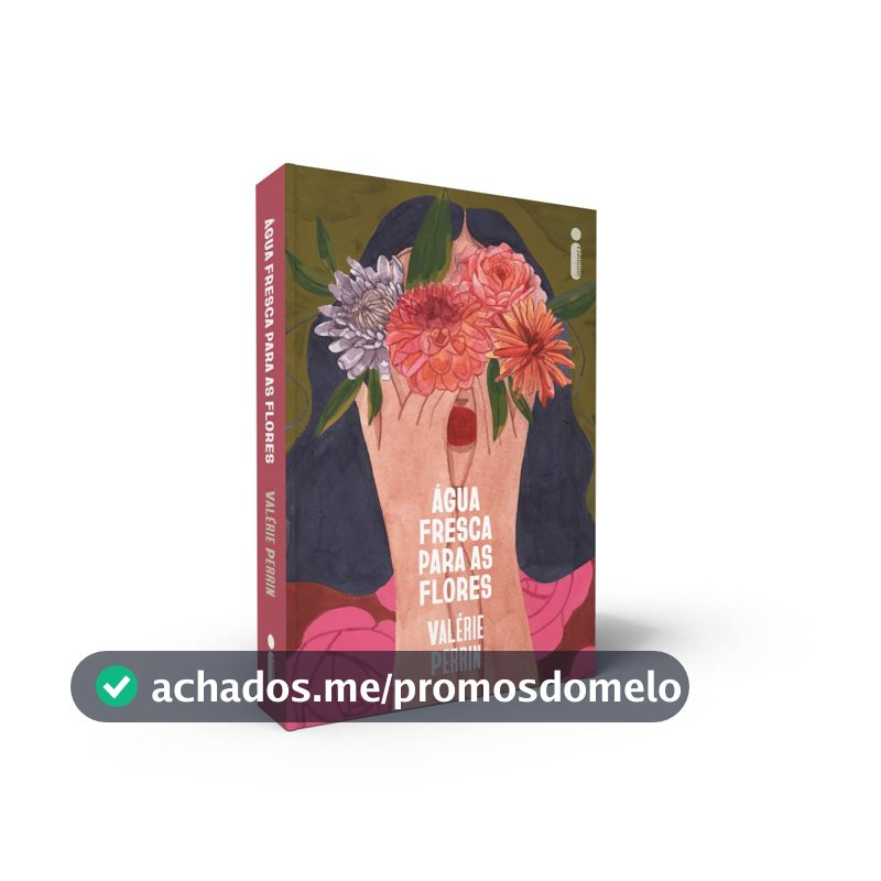 Água fresca para as flores