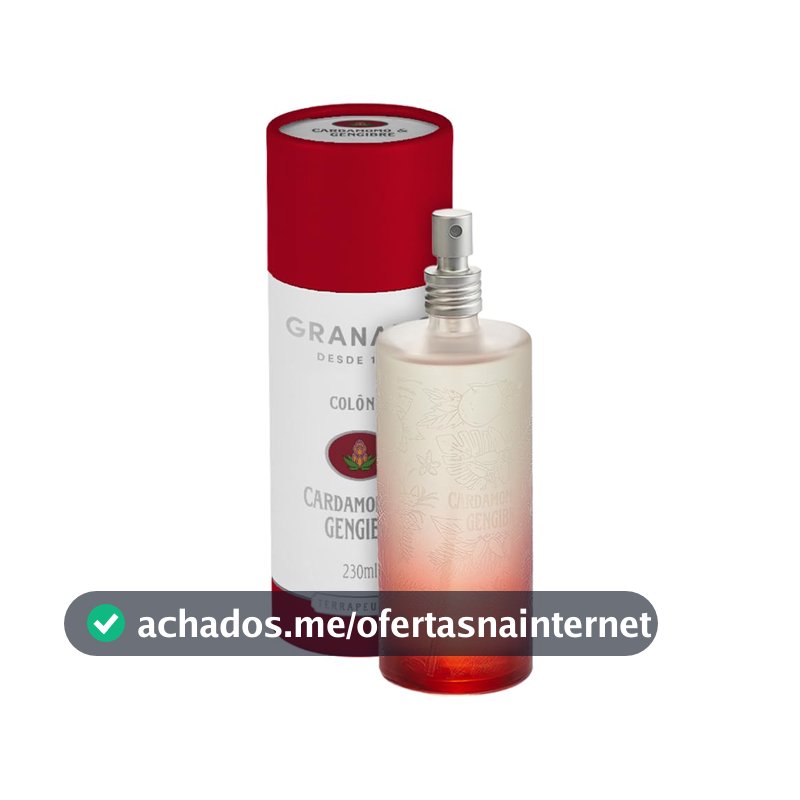 Granado Colônia Terrapeutics, Cardamomo E Gengibre, 230ml