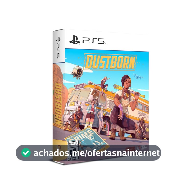 Dustborn Limited Retail Edition PS5