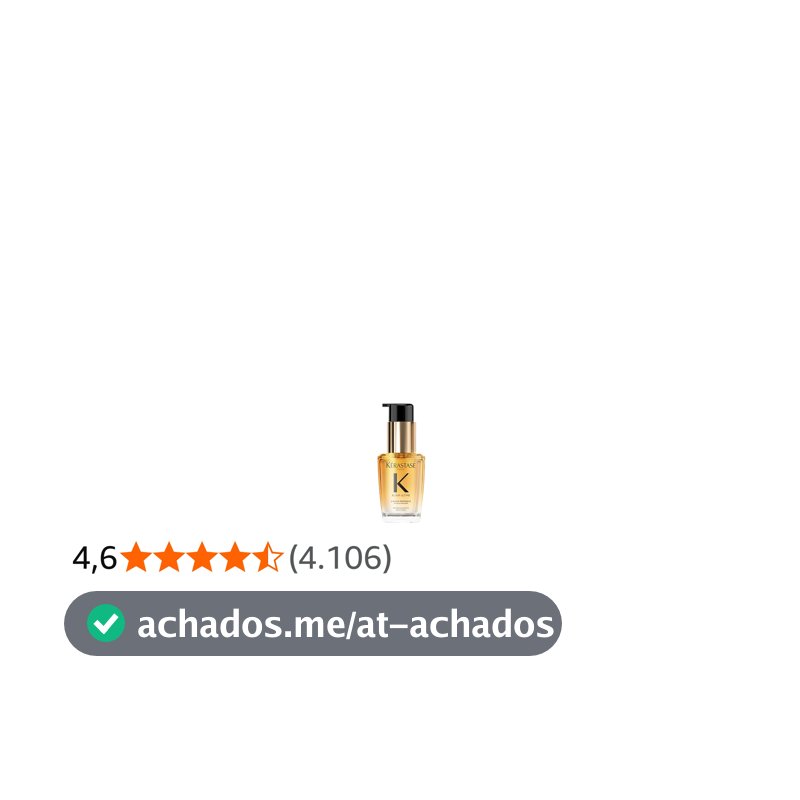 Kérastase Óleo Elixir Ultime L'Huile Originale