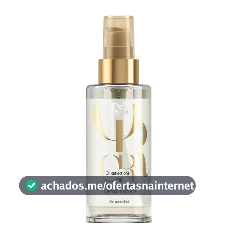 Wella Professionals Oil Reflections Light Óleo Capilar 100 ml (Packaging May Vary)