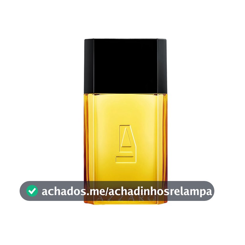 Azzaro Pour Homme Perfume Masculino Eau de Toilette
