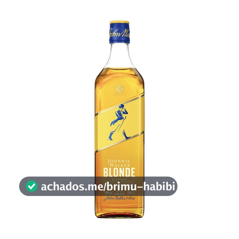 Whisky Johnnie Walker Blonde 750ml