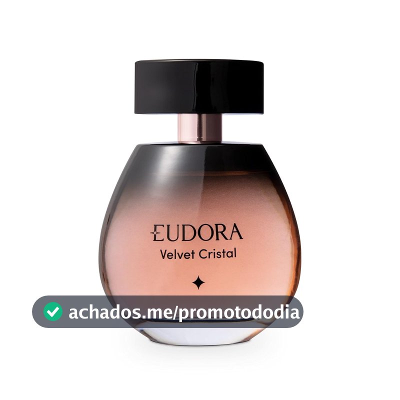 Eudora Velvet Cristal Desodorante Colônia 100ml
