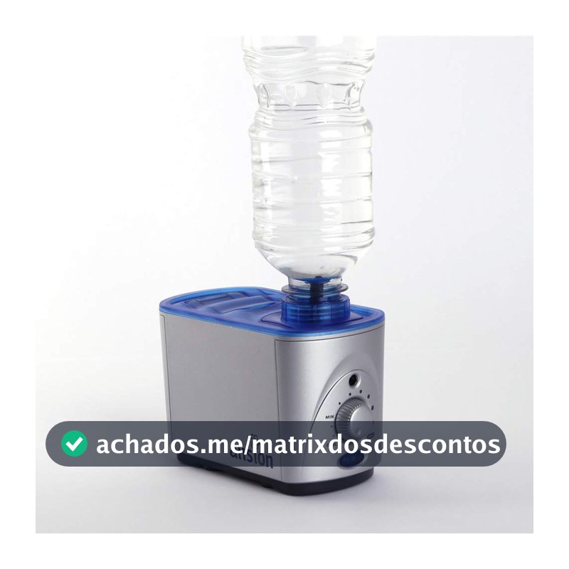 Umidificador e Ionizador Ultrassônico Bivolt Aliseu Alision AL720