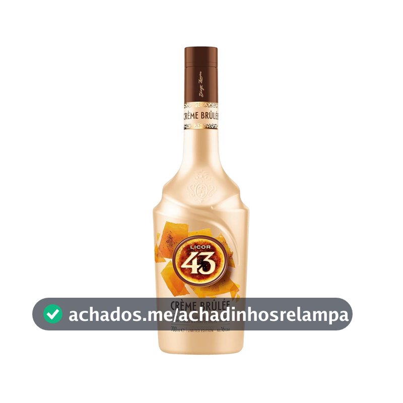 Licor 43 Creme Brulée 700ml