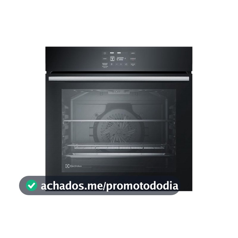 Forno de Embutir Elétrico Electrolux 80L Experience Air fryer, PerfectCook360 e Painel Touch (OE8EA)