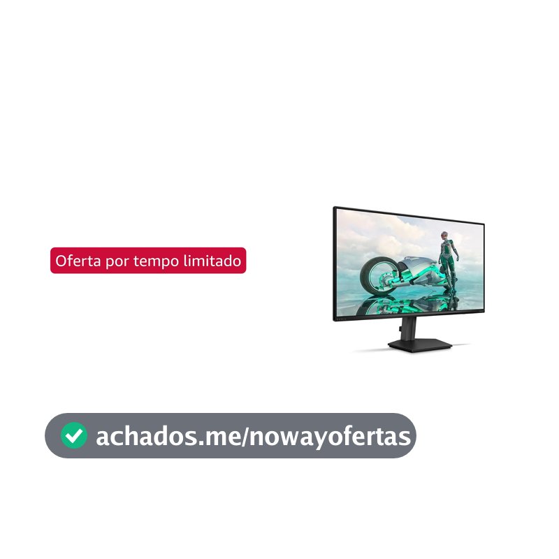 Monitor Gamer Philips EVNIA 27" IPS FHD, 144Hz, 0,5ms, NVIDIA G-Sync - 27M2N3200NF