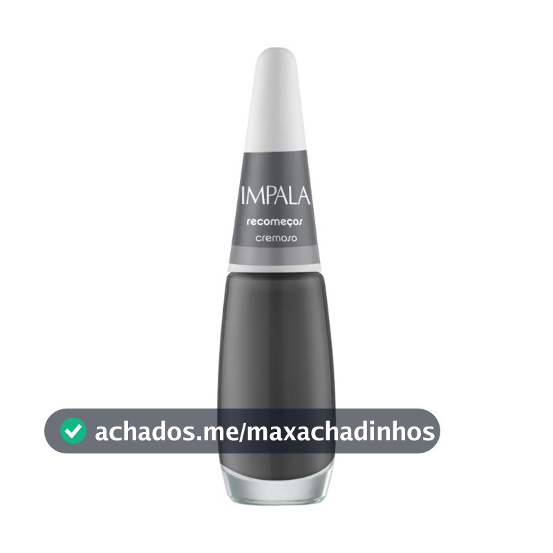 Esmalte Cor Da Moda Recomecos Impala 7,5ml