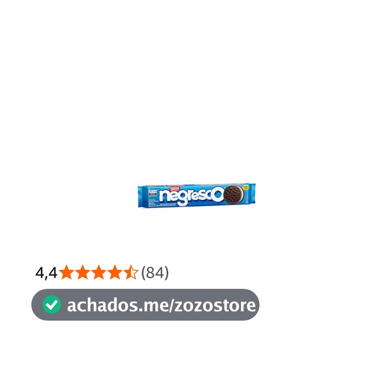Biscoito Recheado Nestle Negresco 90g