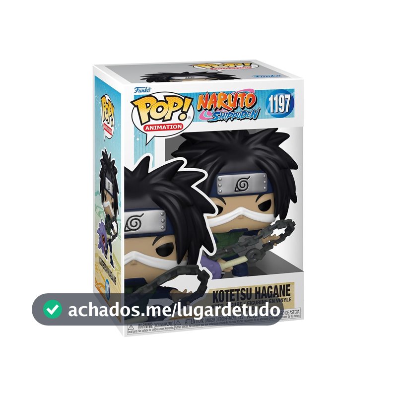 Funko Animation: Naruto - Kotetsu Hagane