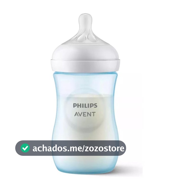 Mamadeira Philips Avent Pétala 3.0, Bico de fluxo médio, 260ml