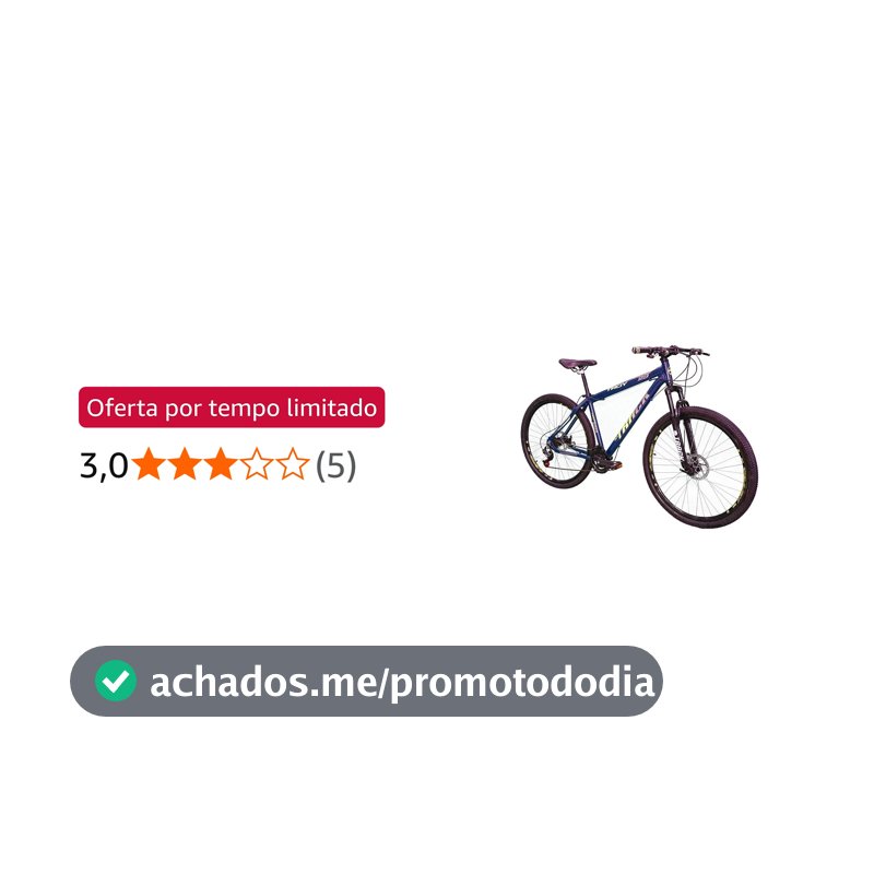 TK3 Track Bicicleta Aro 29 Troy B 21v