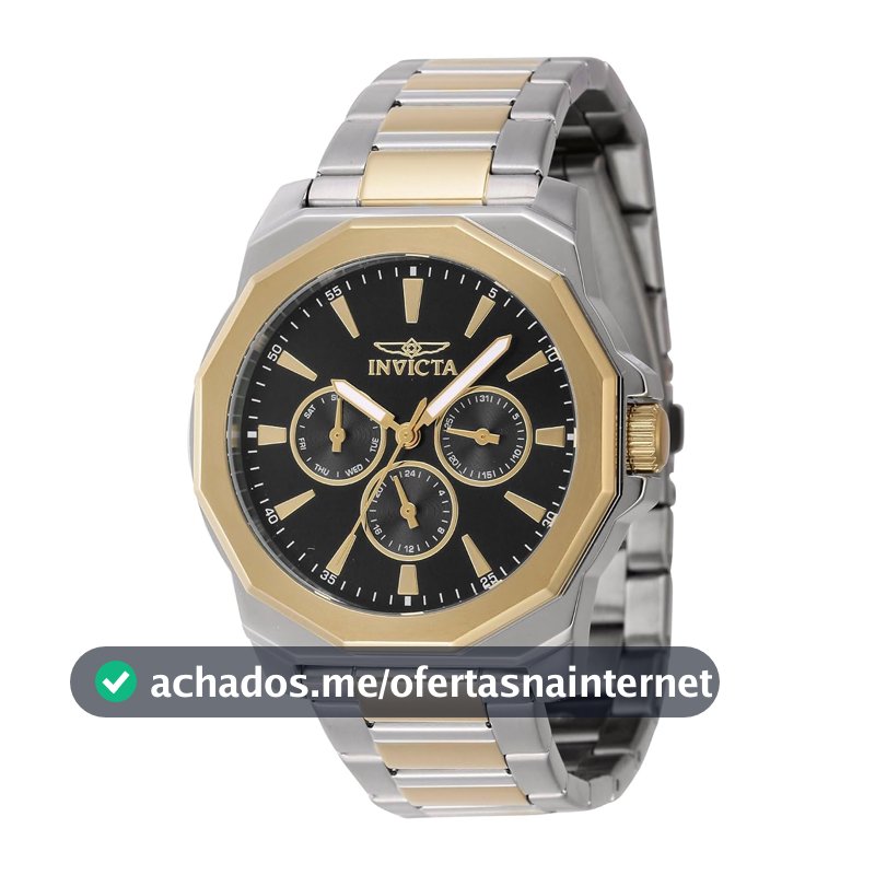 Invicta Speedway Stainless Steel Men's Quartz Watch - 42mm
