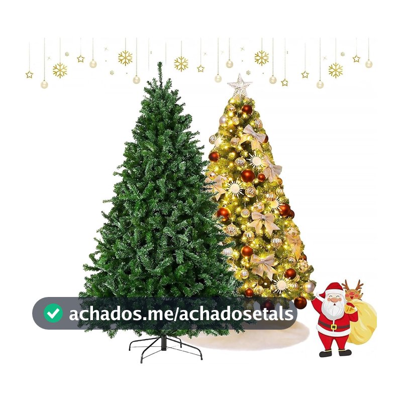 BEMMY Árvore De Natal, 1.5m 700 Galhos Árvore De Natal, Arvore Pinheiro de Natal Verde Tradicional. A única Loja Autorizada "Bemmy-BR"